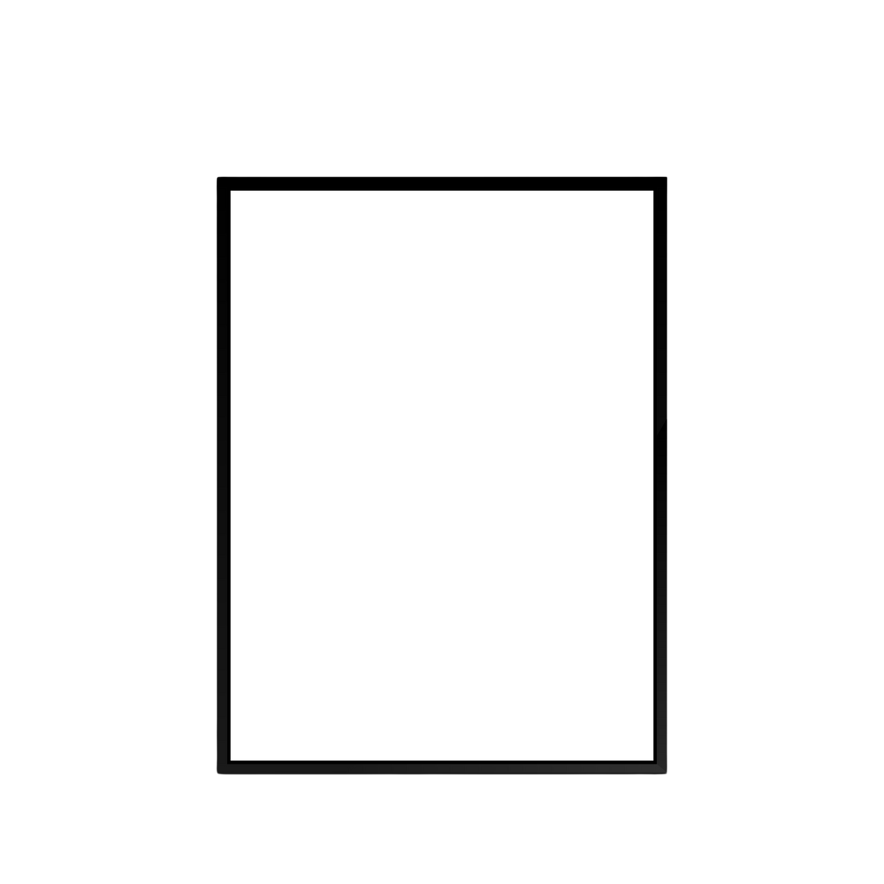 Blank Picture Frame against a Wall